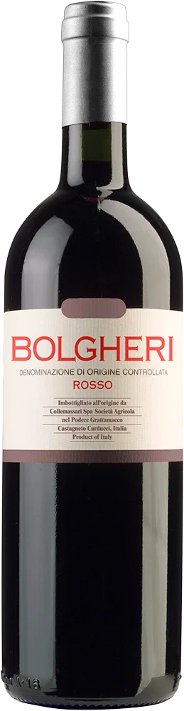 Grattamacco BIO Bolgheri Rosso DOC 2024