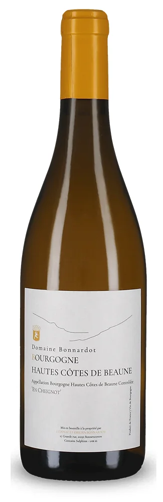 Domaine Bonnardot Hautes Côtes de Beaune Blanc "En Cheignot" 2023