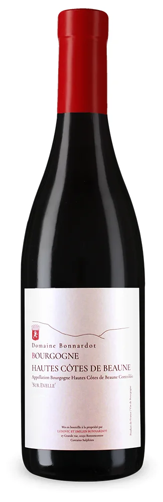 Domaine Bonnardot Hautes Côtes de Beaune Rouge "Sur Evelle" 2023