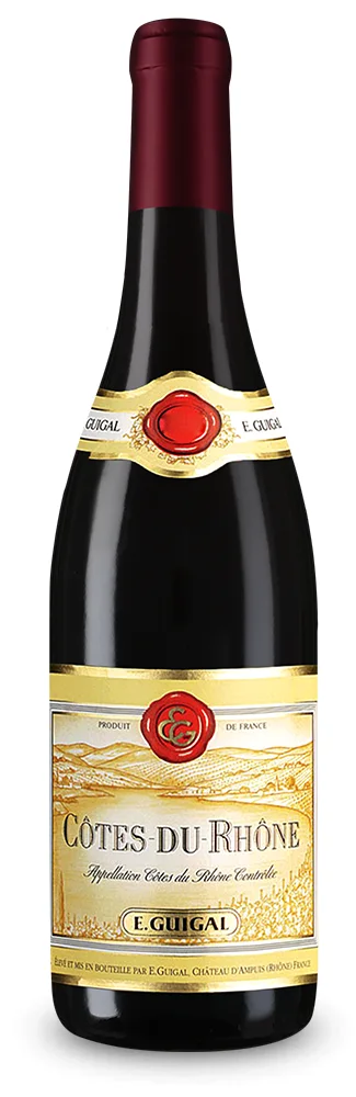 E. Guigal Côtes du Rhône Rouge 2023