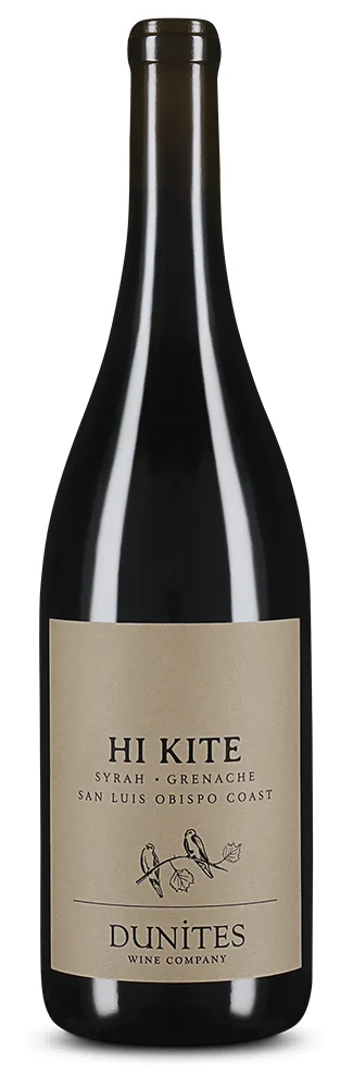 Dunites Wine Co. Hi Kite Syrah Grenache San Luis Obispo Coast 2024