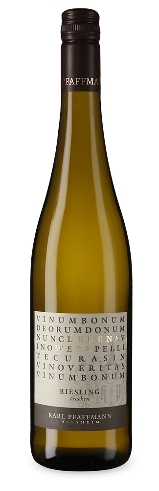 Lebenswerk Riesling trocken 2025