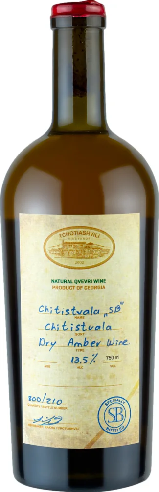 Tchotiashvili Chitistvala 2019