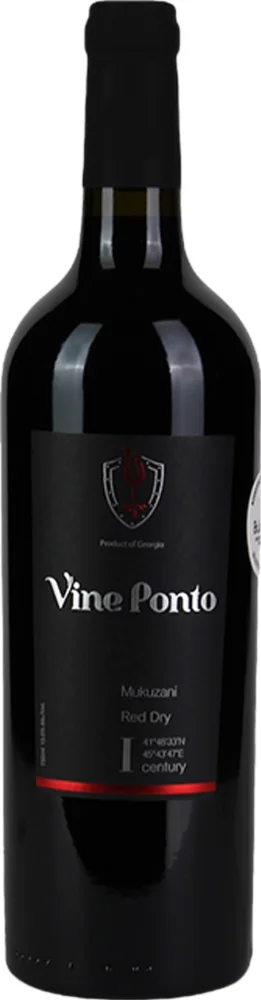 Vine Ponto Mukuzani Qvevri 2020