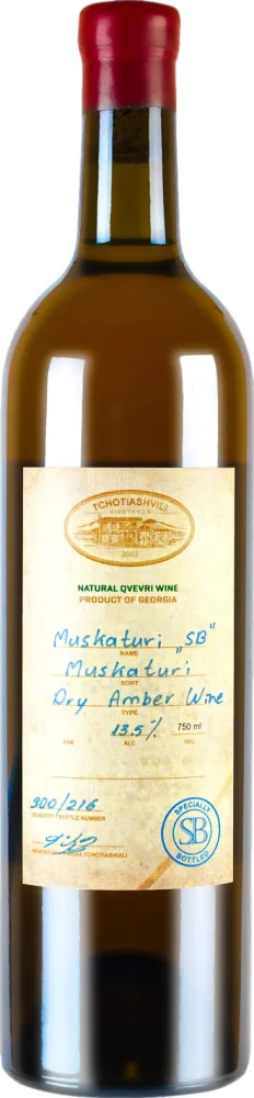 Tchotiashvili Muskaturi Rkatsiteli 2020