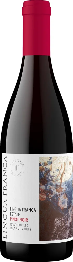 Lingua Franca Estate Pinot Noir 2022