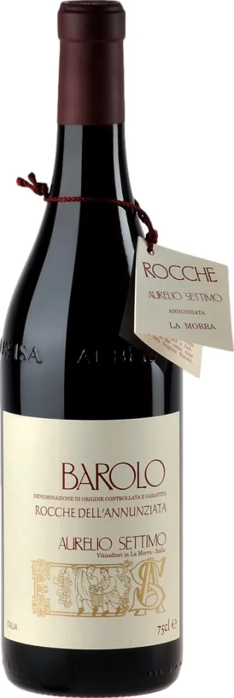 Aurelio Settimo Barolo Rocche dell'Annunziata 2018