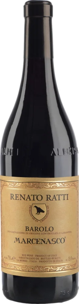 Renato Ratti Barolo Marcenasco 2020
