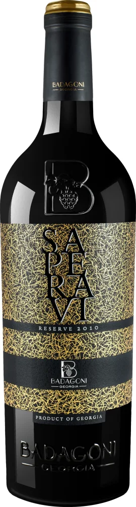 Badagoni Saperavi Reserve 2010