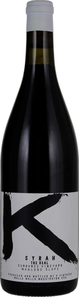 Charles Smith K Vintners The Deal Syrah 2021