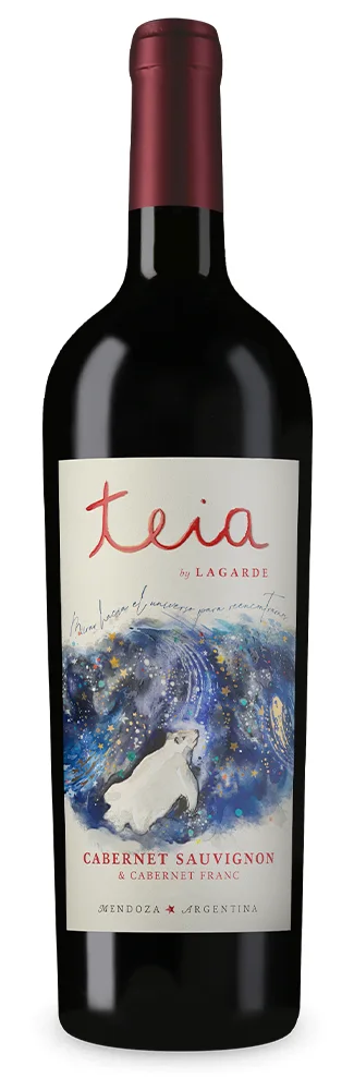Teia Mendoza Cabernet Sauvignon & Cabernet Franc 2024