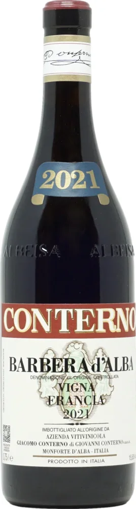 Giacomo Conterno Barbera d'Alba Vigna Francia 2021