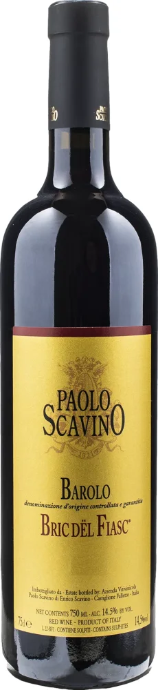 Paolo Scavino Barolo Bric del Fiasc 2020