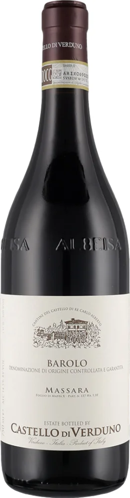 Castello di Verduno Barolo Massara 2018