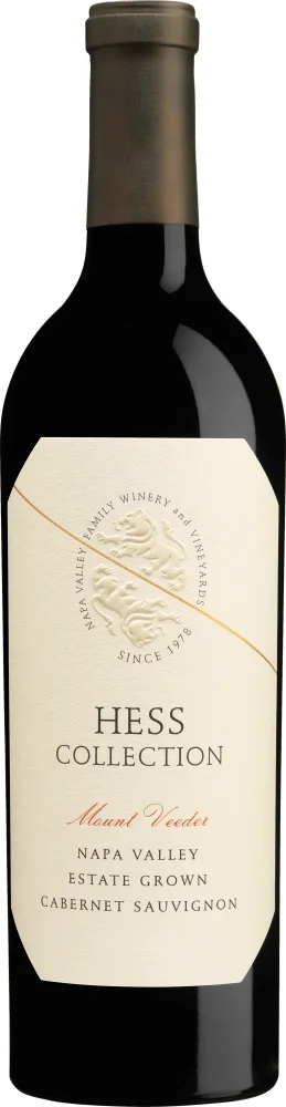 Hess Mount Veeder Napa Valley Cabernet Sauvignon 2021