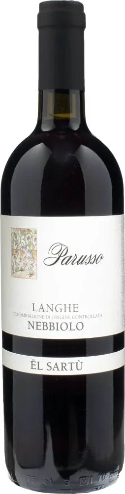 Parusso Langhe Nebbiolo El Sartu 2022
