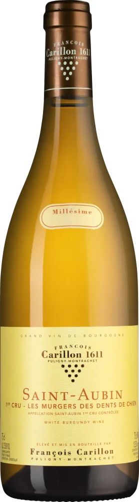 Francois Carillon Saint Aubin Premier Cru Les Murgers des Dents de Chien 2023
