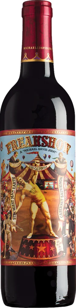 Michael David Winery Freakshow Cabernet Sauvignon 2021