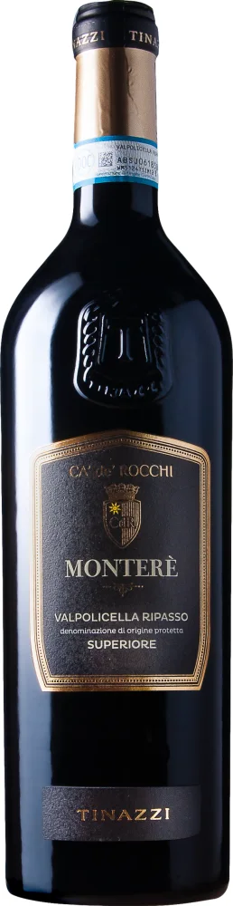 Tinazzi Ca de Rocchi Valpolicella Ripasso Superiore Montere 2023