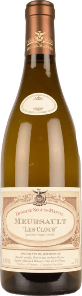 Domaine Seguin-Manuel Meursault Les Clous 2024