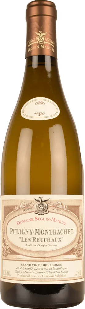 Domaine Seguin-Manuel Puligny-Montrachet Les Reuchaux 2024