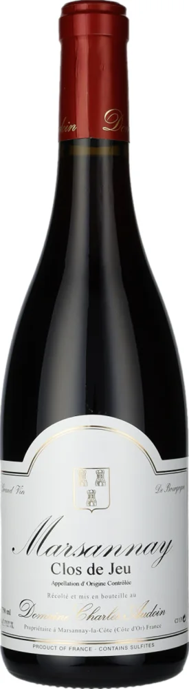 Domaine Charles Audoin Marsannay Clos de Jeu Rouge 2023