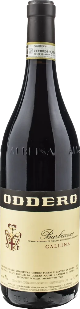 Oddero Barbaresco Gallina 2020