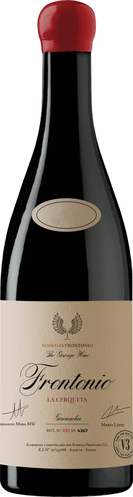 Bodegas Frontonio Parcela La Cerqueta Garnacha 2022