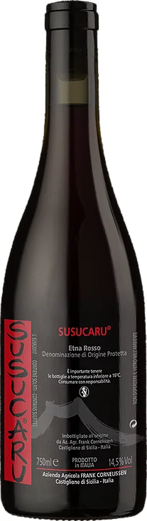Frank Cornelissen Susucaru Rosso 2024
