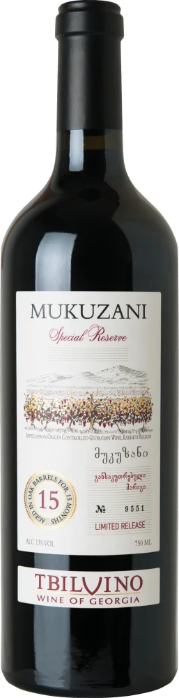 Tbilvino Mukuzani Special Reserve 2021