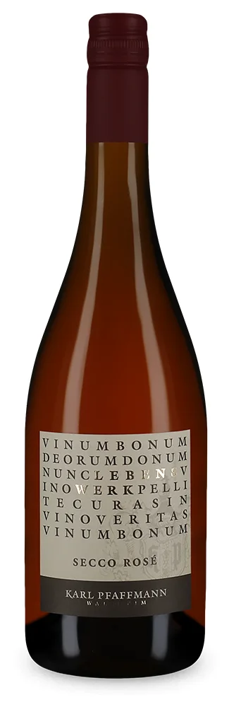 Lebenswerk Secco Rosé trocken