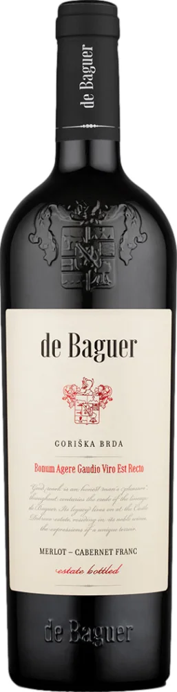 Klet Brda De Baguer Merlot - Cabernet Franc 2019