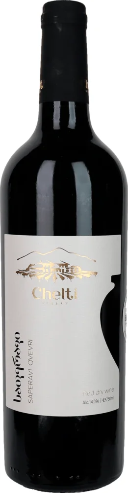 Chelti Saperavi Qvevri 2020