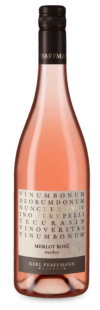 Lebenswerk Merlot Rosé trocken 2025
