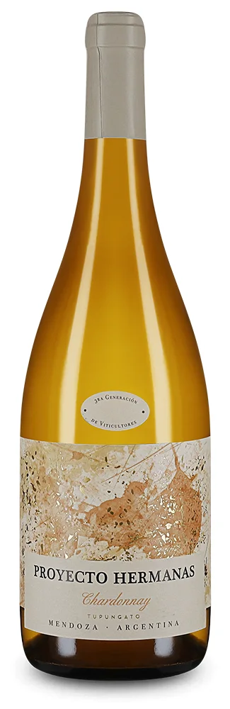 Chardonnay Proyecto Hermanas Gualtallary Valle de Uco 2025