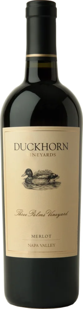 Duckhorn Three Palms Merlot 2021
