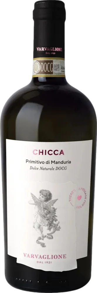 Varvaglione Chicca Primitivo di Manduria Dolce Naturale 2023