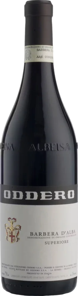 Oddero Barbera d'Alba Superiore 2022