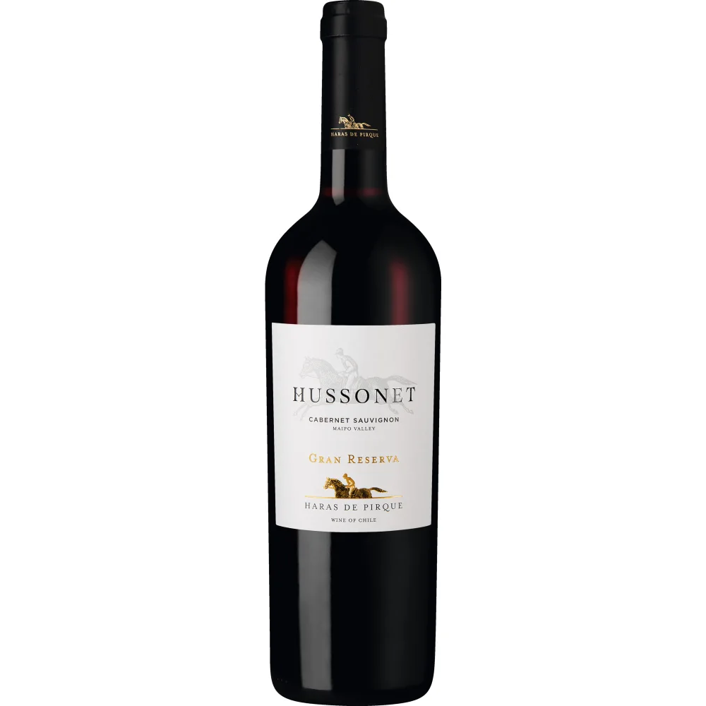 Hussonet Cabernet Sauvignon Gran Reserva, Valle del Maipo, Valle Central, 2020, Rotwein