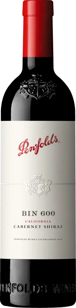 Penfolds Bin 600 California Cabernet Shiraz 2022