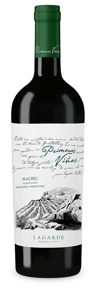 Malbec Primeras Viñas Gualtallary 2021