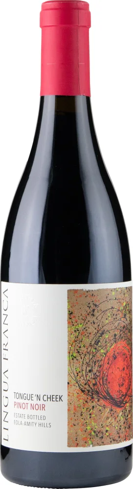 Lingua Franca Tongue'n Cheek Pinot Noir 2023