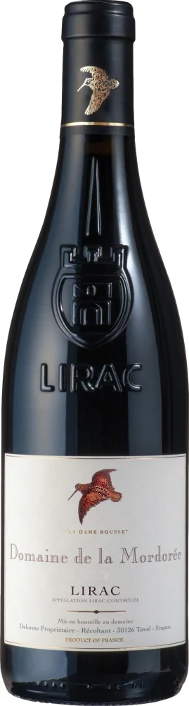 Mordoree Lirac La Dame Rousse 2022