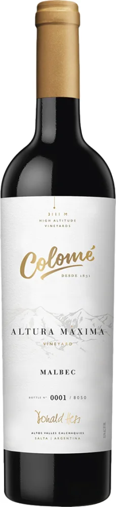 Colome Altura Maxima Malbec 2020