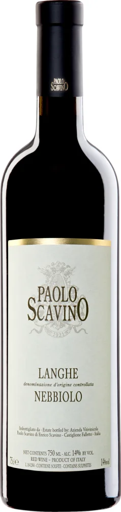 Paolo Scavino Langhe Nebbiolo 2023