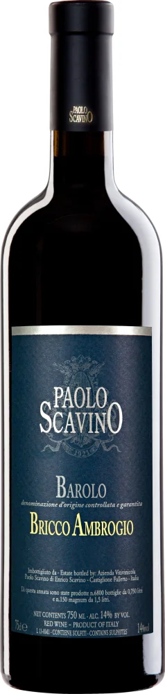 Paolo Scavino Barolo Bricco Ambrogio 2020