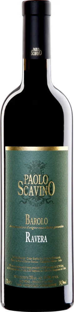 Paolo Scavino Barolo Ravera 2020