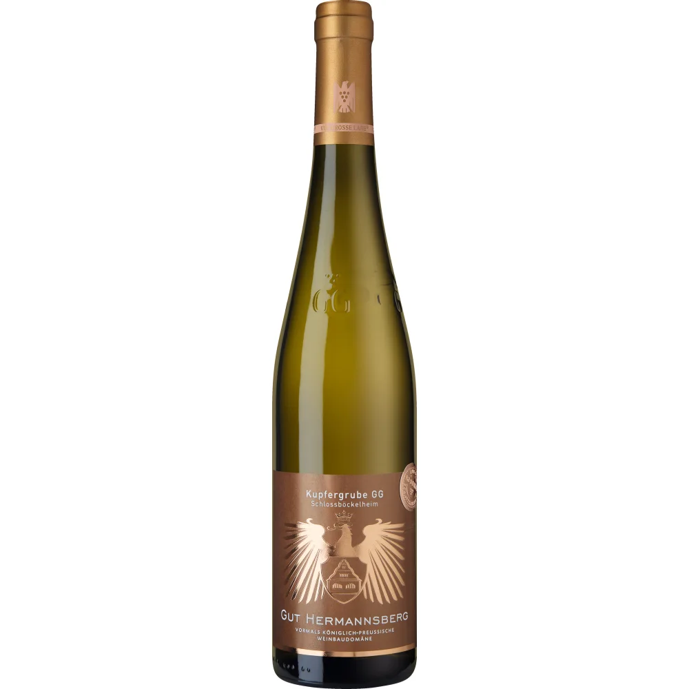 Kupfergrube Riesling GG Réserve, Trocken, Nahe, Nahe, 2018, Weißwein