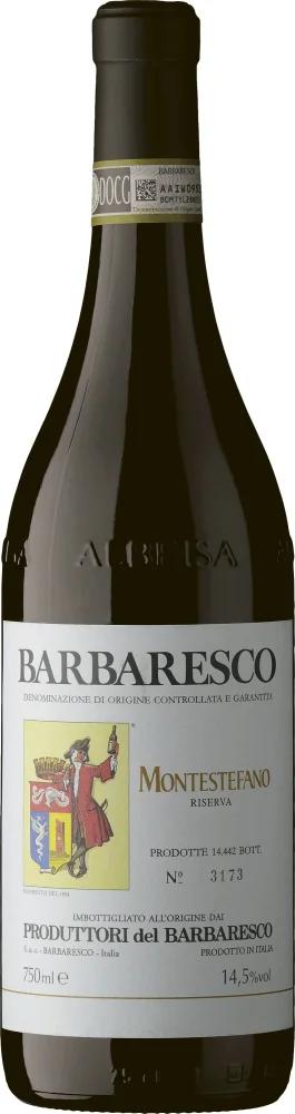 Produttori del Barbaresco Barbaresco Riserva Montestefano 2021