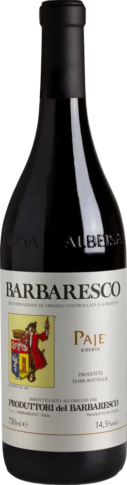 Produttori del Barbaresco Barbaresco Riserva Paje 2021